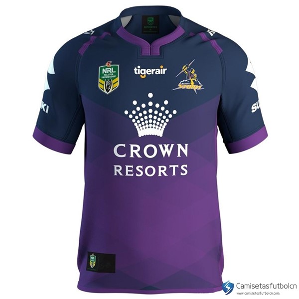 Camiseta Melbourne Storm Primera equipo 2016-17